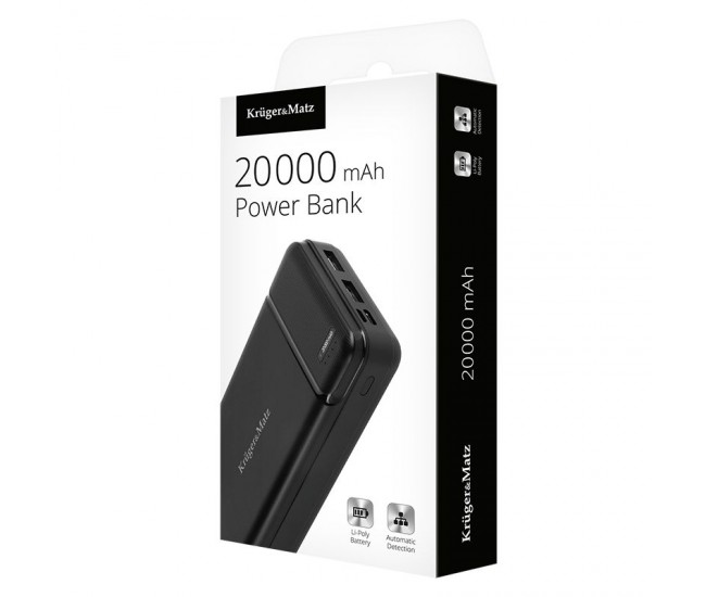 POWER BANK 20000MAH LI-POL KRUGER&MATZ 