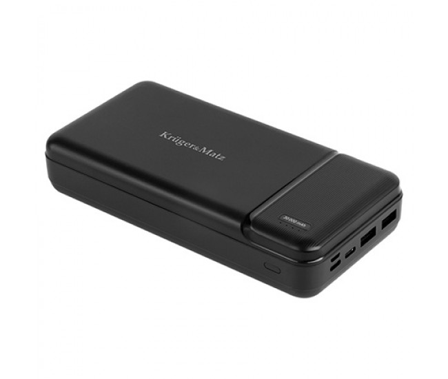 POWER BANK 30000MAH LI-POL KRUGER&MATZ 