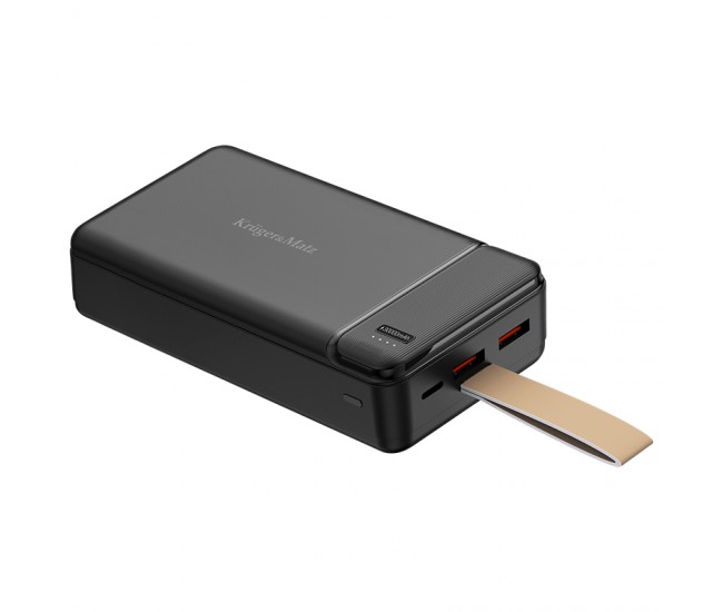 POWER BANK 30000MAH LI-POL KRUGER&MATZ 