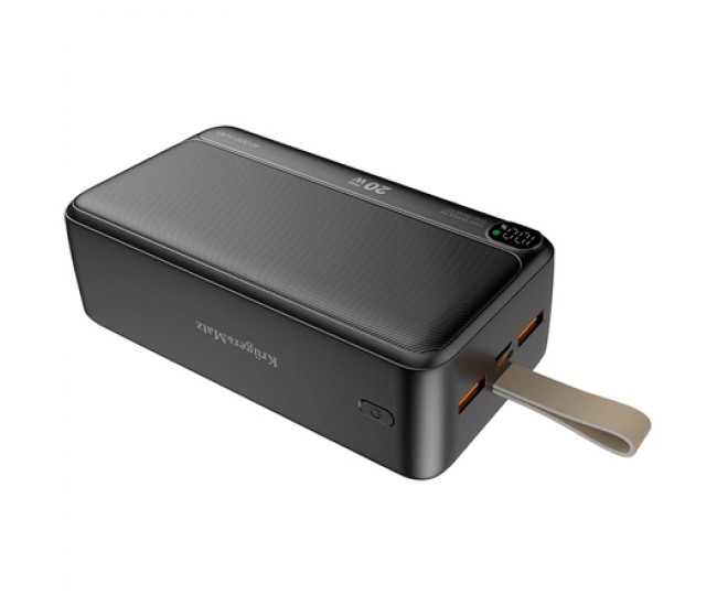 POWER BANK 40000MAH LI-ION QC PD KRUGER&MATZ 