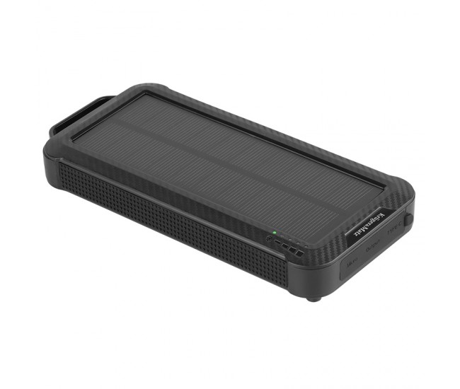 POWER BANK SOLAR 10000 MAH LI-POL KRUGER&MATZ 