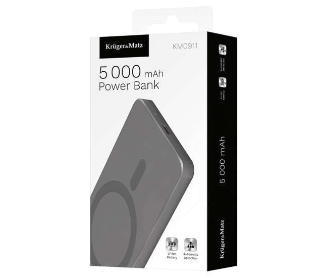 POWER BANK 5000 MAH MAG SAFE KRUGER&MATZ 