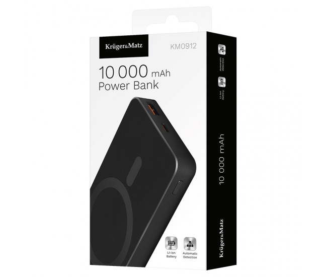 POWER BANK 10000 MAH MAG SAFE KRUGER&MATZ 