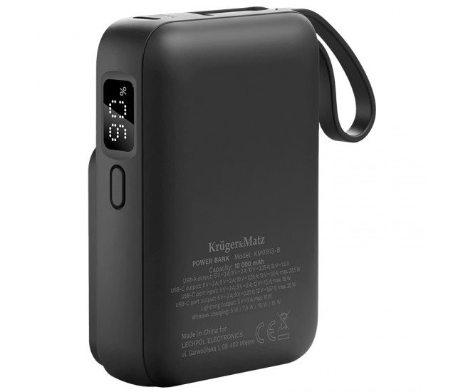 POWER BANK 10000 MAH MAG SAFE KRUGER&MATZ 