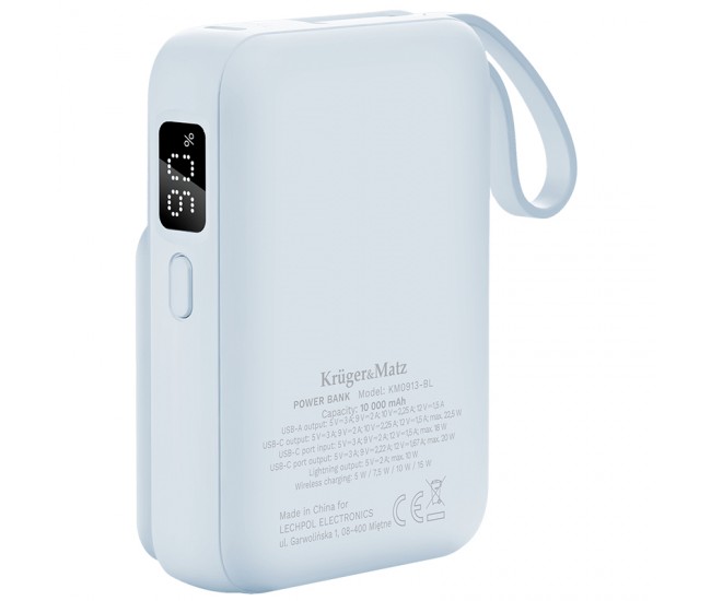 POWER BANK 10000 MAH MAG SAFE KRUGER&MATZ 