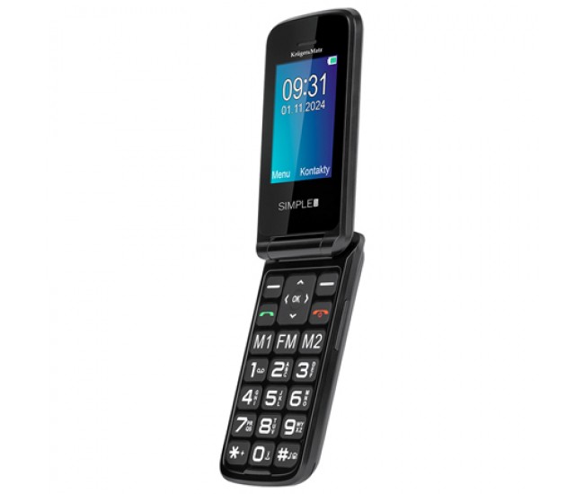 TELEFON GSM SENIORI BUTON SOS 931 KRUGER&MATZ 