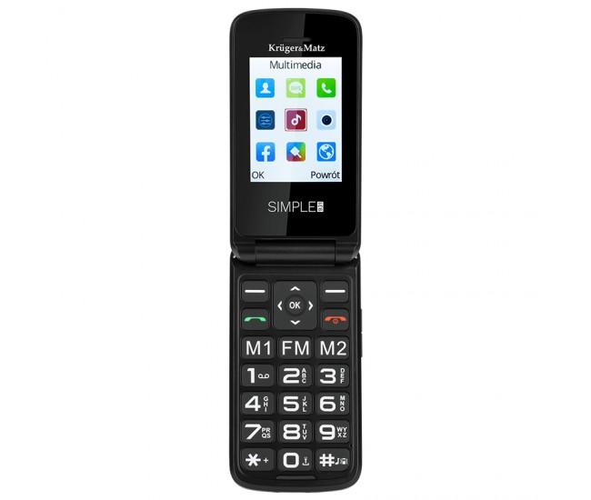 TELEFON GSM SENIORI BUTON SOS 931 KRUGER&MATZ 