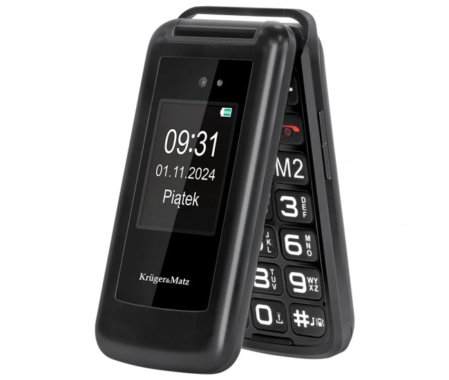 TELEFON GSM SENIORI BUTON SOS 931 KRUGER&MATZ 