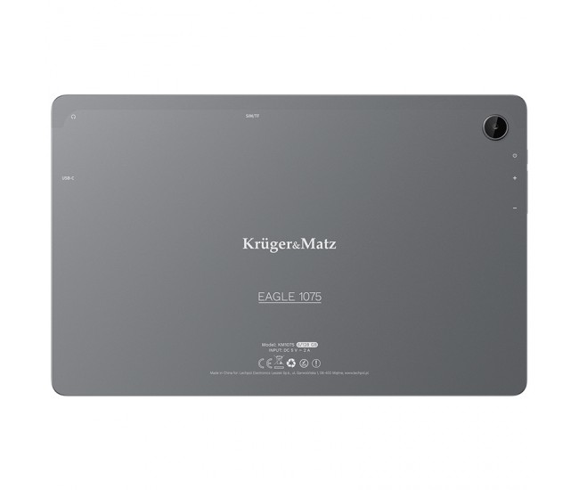 TABLETA 4G LTE 6GB 128GB ANDROID 13 KRUGER&MATZ 