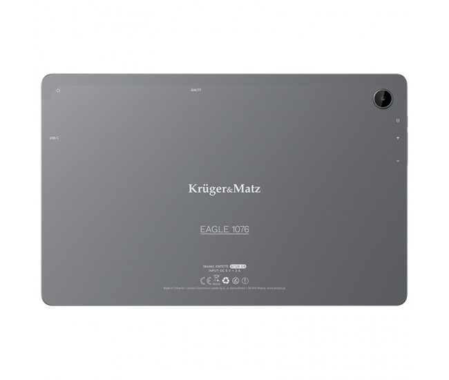 TABLETA 4G LTE 8GB 128GB ANDROID 13 KRUGER&MATZ 