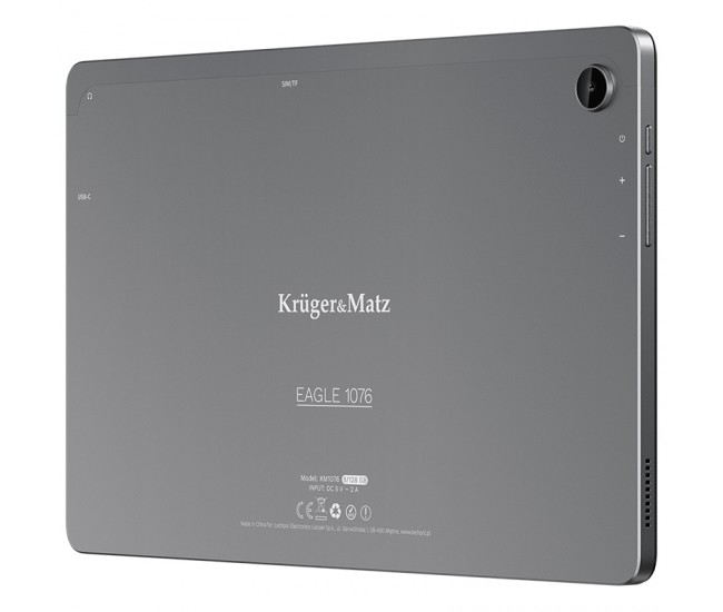 TABLETA 4G LTE 8GB 128GB ANDROID 13 KRUGER&MATZ 