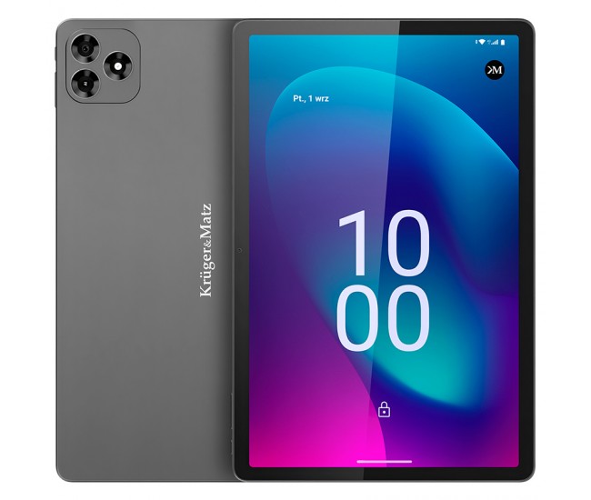 TABLETA 4G 8GB 256GB ANDROID 15 KRUGER&MATZ 