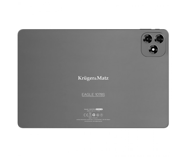 TABLETA 4G 8GB 256GB ANDROID 15 KRUGER&MATZ 