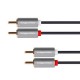 CABLU 2RCA - 2RCA 3M BASIC K&M 