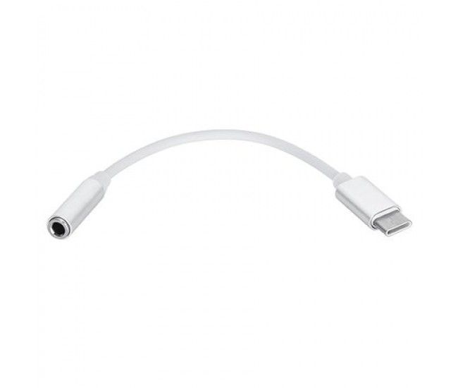 CABLU ADAPTOR USB TIP C TATA - 3.5 MAMA 