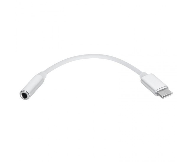 CABLU ADAPTOR USB TIP C TATA - 3.5 MAMA 