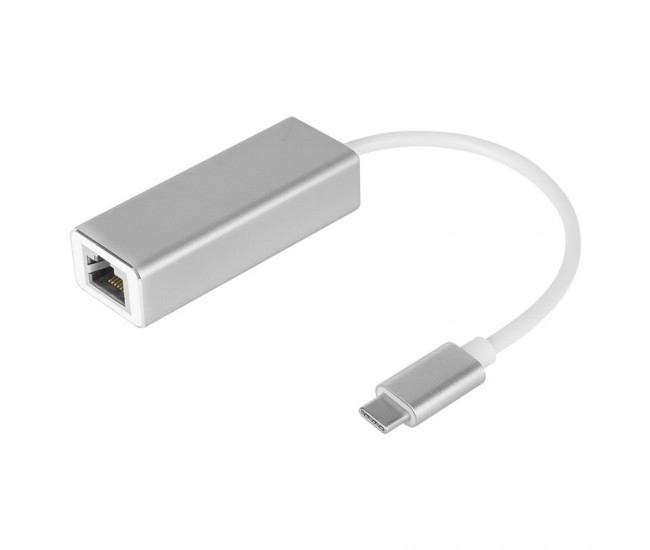 ADAPTOR RETEA USB TIP C - RJ45 GIGABIT KRUGER&MATZ 