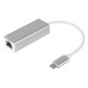 ADAPTOR RETEA USB TIP C - RJ45 GIGABIT KRUGER&MATZ 