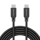CABLU USB TIP C- TIP C 2.5M KRUGER&MATZ 