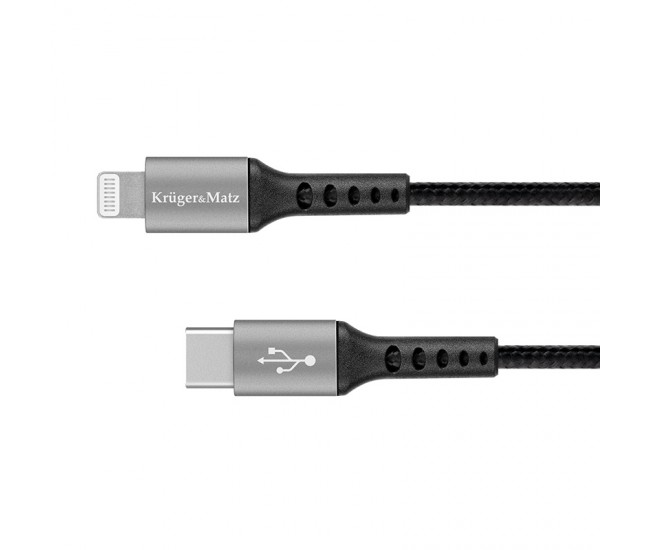 CABLU USB TIP C - LIGHTNING C94 MFI 1M KRUGER 