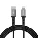 CABLU USB TIP C - LIGHTNING C94 MFI 1M KRUGER 