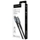 CABLU USB TIP C - LIGHTNING C94 MFI 1M KRUGER&MATZ 