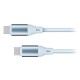 CABLU SILICON TYPE C-TYPE C 100W 1M BASIC KRUGER&MATZ 