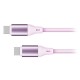 CABLU SILICON TYPE C-TYPE C 100W 1M BASIC KRUGER&MATZ 