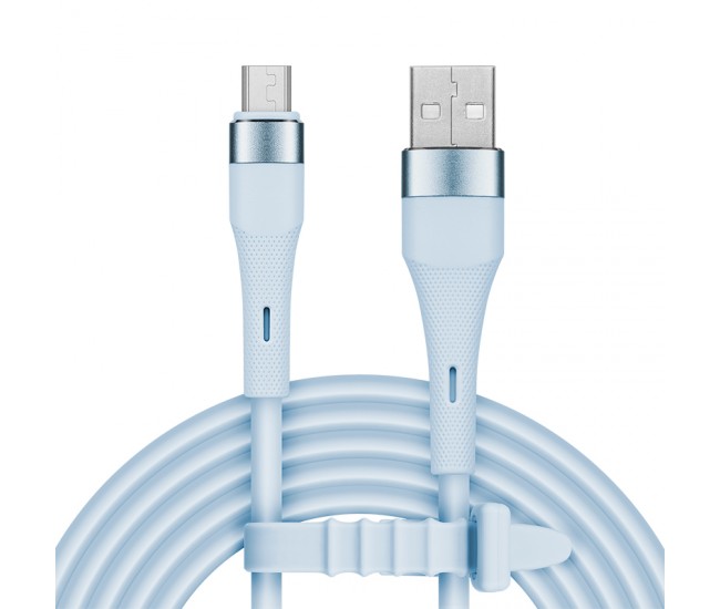 CABLU SILICON USB-MICRO USB 1M BASIC KRUGER&MATZ 