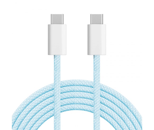 CABLU USB TYPE C - TYPE C 100W 1.5M KRUGER&MATZ 
