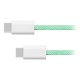 CABLU USB TYPE C - TYPE C 100W 1.5M KRUGER&MATZ 