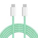 CABLU USB TYPE C - TYPE C 100W 1.5M KRUGER&MATZ 