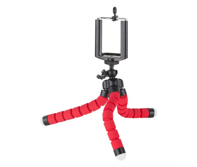 TREPIED TELEFON CAMERA ROSU KRUGER&MATZ 