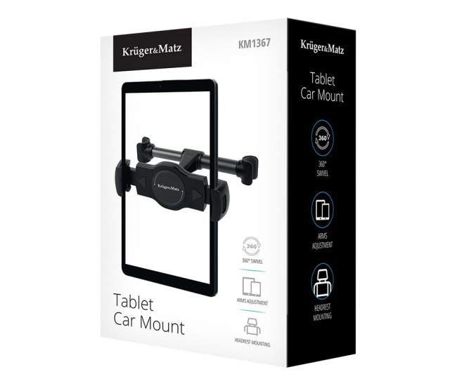 SUPORT TETIERA AUTO TABLETA KRUGER&MATZ 