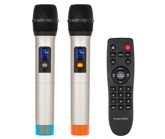 BOXA ACTIVA PORTABILA UHF 12 INCH K&M 