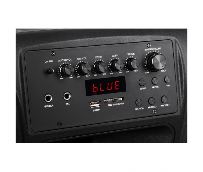 BOXA ACTIVA PORTABILA UHF 15 INCH K&M 