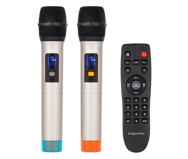 BOXA ACTIVA PORTABILA UHF 15 INCH K&M 