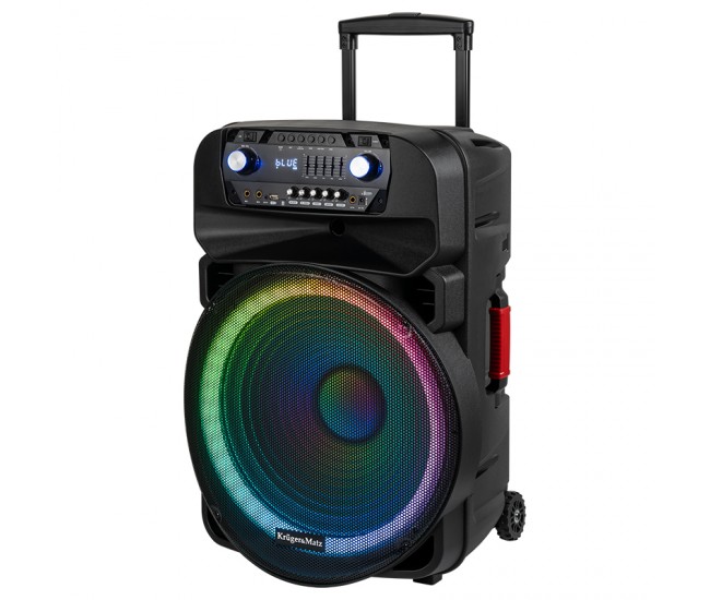 BOXA ACTIVA PORTABILA UHF 18 INCH KRUGER&MATZ 