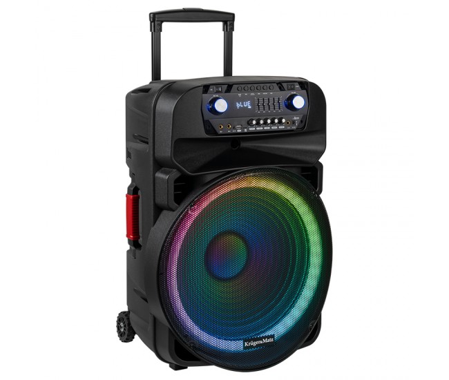 BOXA ACTIVA PORTABILA UHF 18 INCH KRUGER&MATZ 
