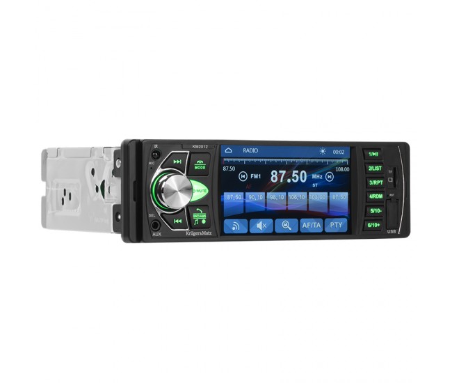 PLAYER AUTO 1 DIN 4X25W KRUGER&MATZ 