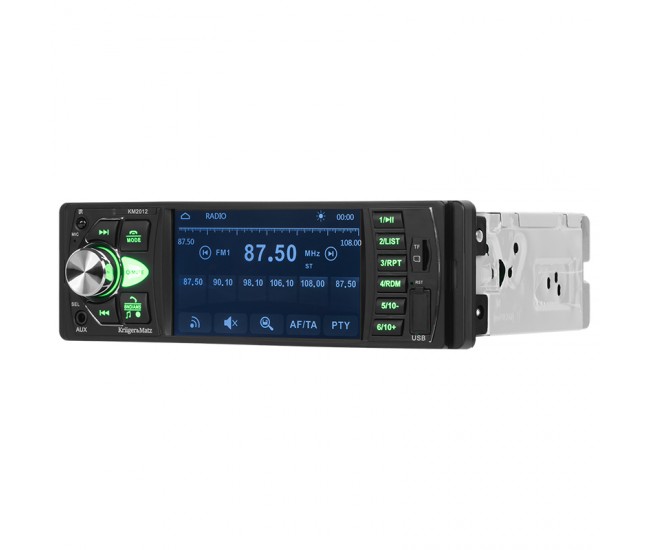 PLAYER AUTO 1 DIN 4X25W KRUGER&MATZ 