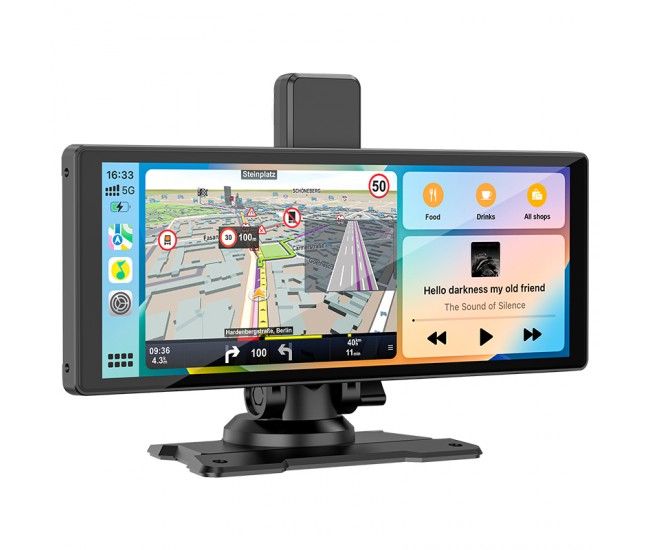 STATIE MULTIMEDIA ANDROID AUTO APPLE CAR KRUGER&MATZ 