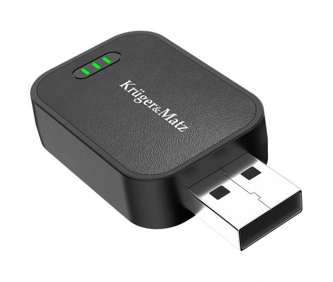 ADAPTOR WIRELESS ANDROID AUTO CAR PLAY KRUGER&MATZ 
