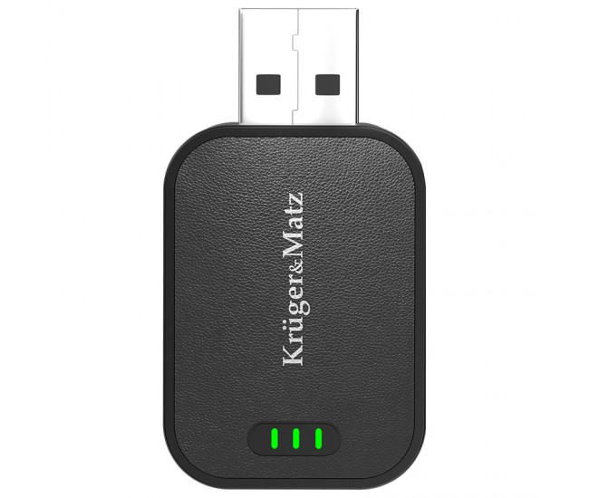 ADAPTOR WIRELESS ANDROID AUTO CAR PLAY KRUGER&MATZ 