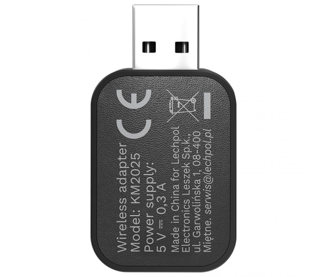 ADAPTOR WIRELESS ANDROID AUTO CAR PLAY KRUGER&MATZ 