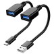 ADAPTOR WIRELESS ANDROID AUTO CAR PLAY KRUGER&MATZ 