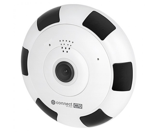 CAMERA WIFI CONNECT C70 TUYA FISHEYE KRUGER&MATZ 