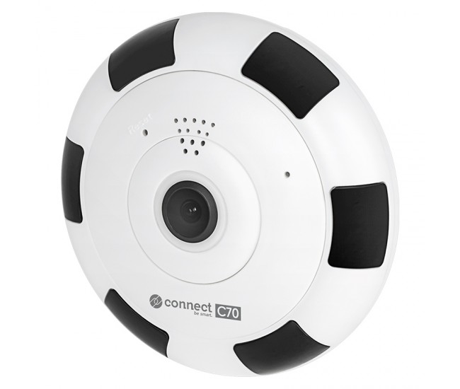 CAMERA WIFI CONNECT C70 TUYA FISHEYE KRUGER&MATZ 