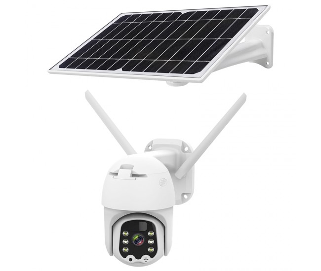 CAMERA WIFI CONNECT C90 TUYA SOLAR KRUGER&MATZ 