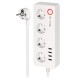 PRELUNGITOR SMART 4 PRIZE SCHUKO 4 USB CONNECT P6 TUYA 